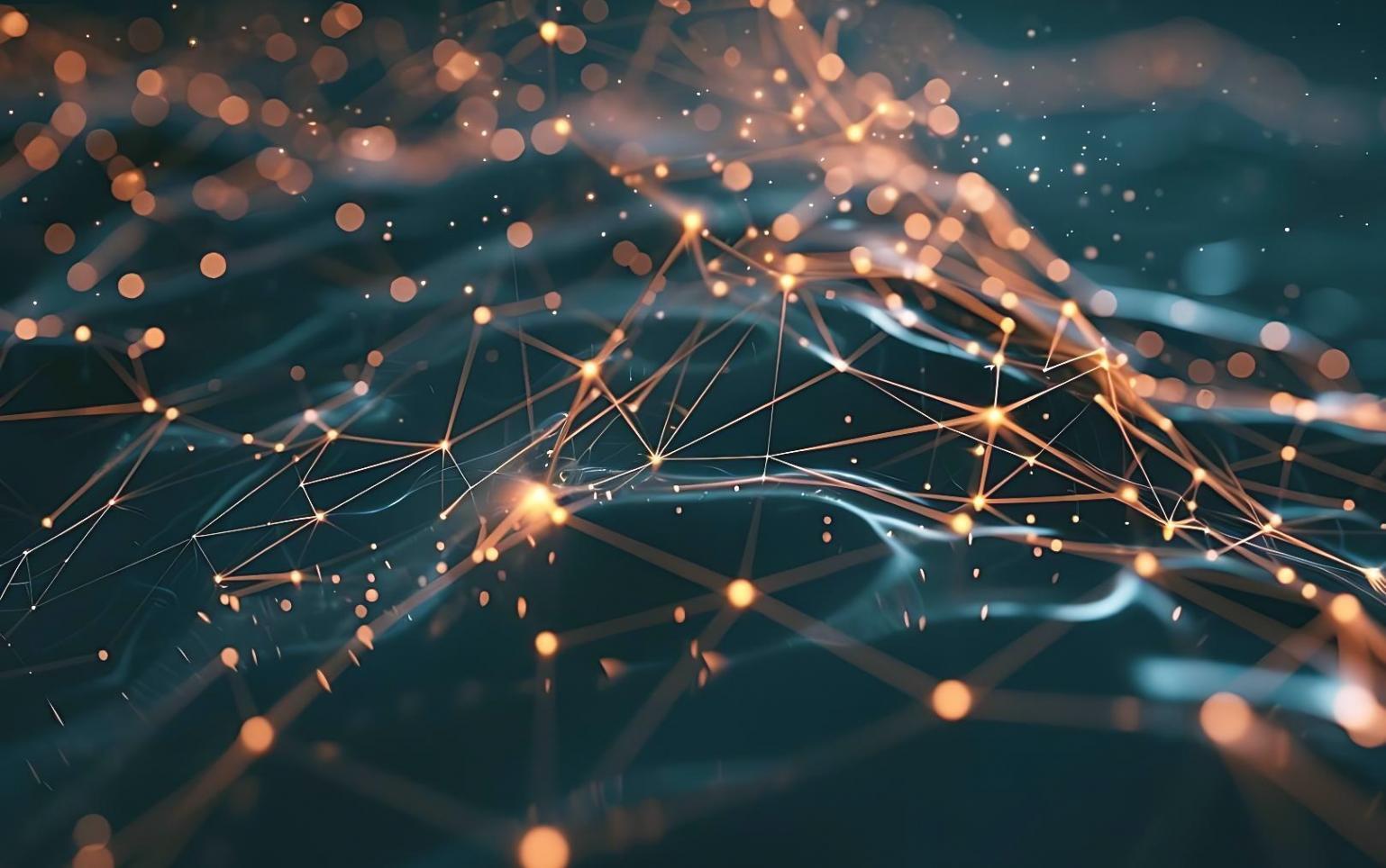 Technologisches Arbeitsumfeld mit modernen digitalen Werkzeugen