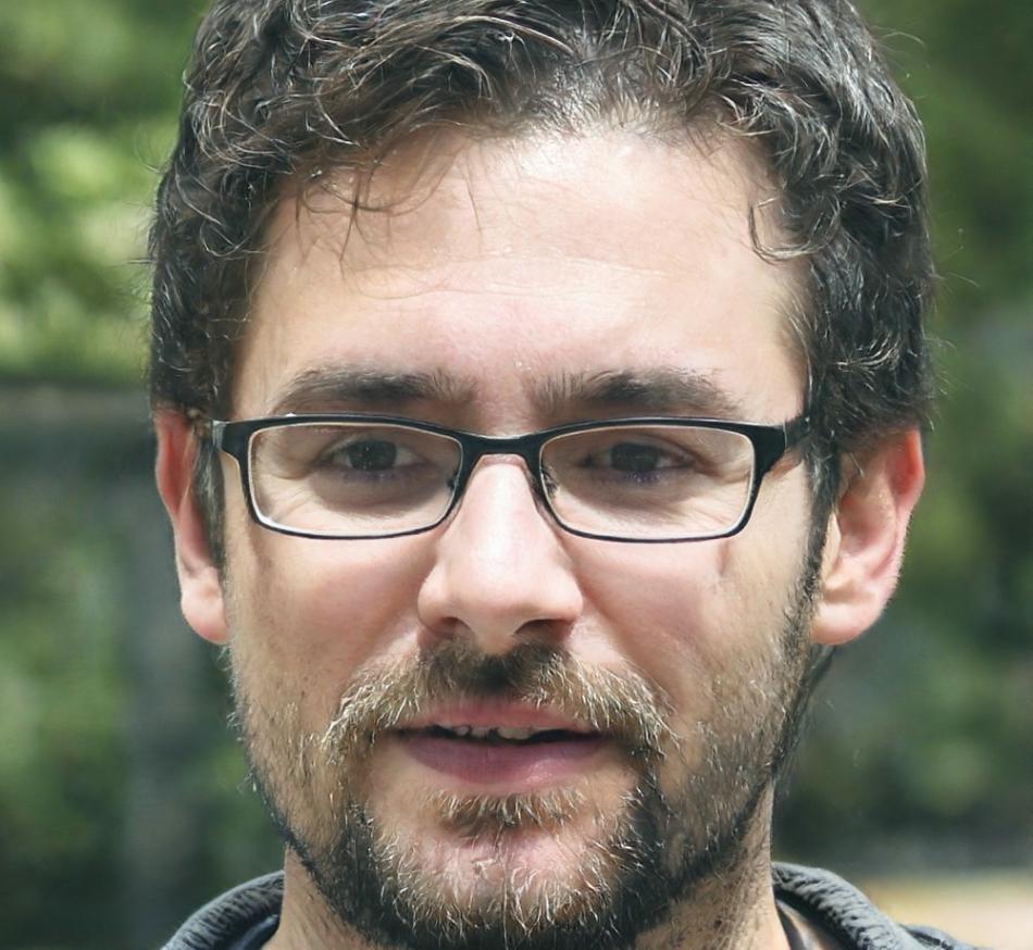 Porträt von Leopold Hartmann